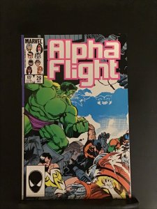 Alpha Flight #29 (1985) Alpha Flight