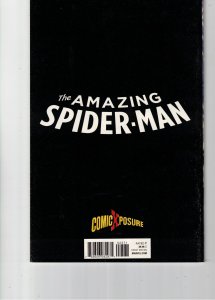 The Amazing Spider-Man #25 (2017) NM- Rare Black Cat! Exposure! Giant-Size Key!