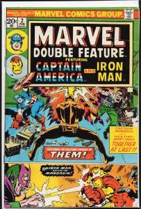 Marvel Double Feature #2 (1974) Captain America