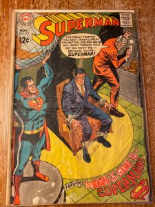 Superman #211 (1968)
