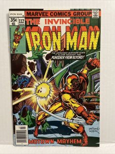 Iron Man #112