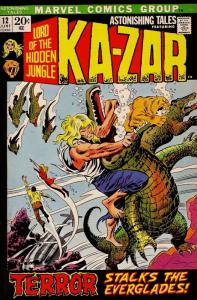 Terror Stalks the Everglades!