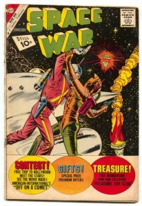 Space War #14 1961- Charlton Comics- Venus attacks G/VG