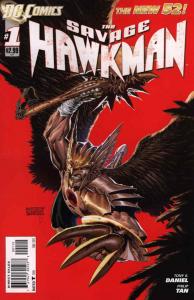 Savage Hawkman, The #1 (2nd) VF/NM ; DC | New 52 Tony Daniel
