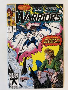 New Warriors #20 - NM+  (1992)