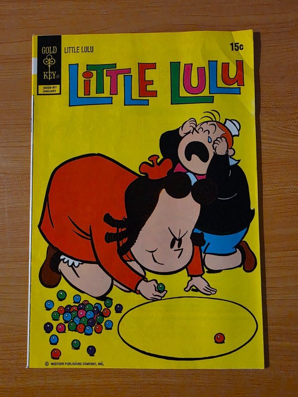 Little LuLu #209 ~ VERY FINE - NEAR MINT NM ~ 1972 Gold Key Comics