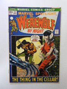 Marvel Spotlight #3 (1972) VG/FN condition