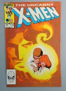Uncanny X-Men #174 DIRECT EDITION Marvel 1983 TW1