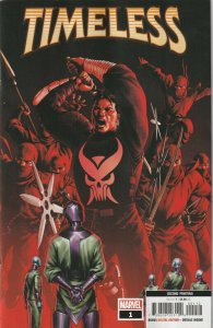 Timeless # 1 Variant 2nd Printing Cover NM Marvel 2022 [E9]