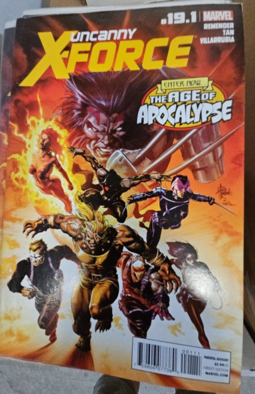 Uncanny X-Force #19.1 (2012)