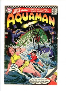 Aquaman #33  1967  VG  Nick Cardy Cover and Art!  1st Appearance Aquagirl!