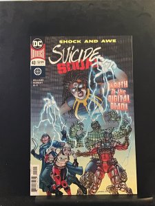 Suicide Squad #40 David Yardin Cover (2018)