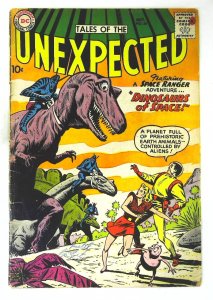 Tales of the Unexpected (1956 series)  #54, Good+ (Actual scan)