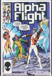 Alpha Flight #27 (1985) Alpha Flight
