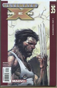 Ultimate X-Men #35 Marvel Comics September Sep 2003 (VF)