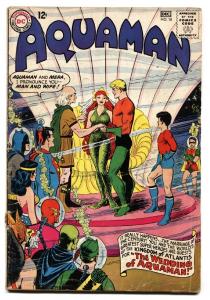 Aquaman #18 MERA WEDDING ISSUE-comic book-1964 Silver Age DC