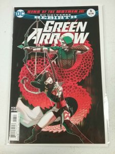 GREEN ARROW #6 DC UNIVERSE REBIRTH COMIC 2016 NW86