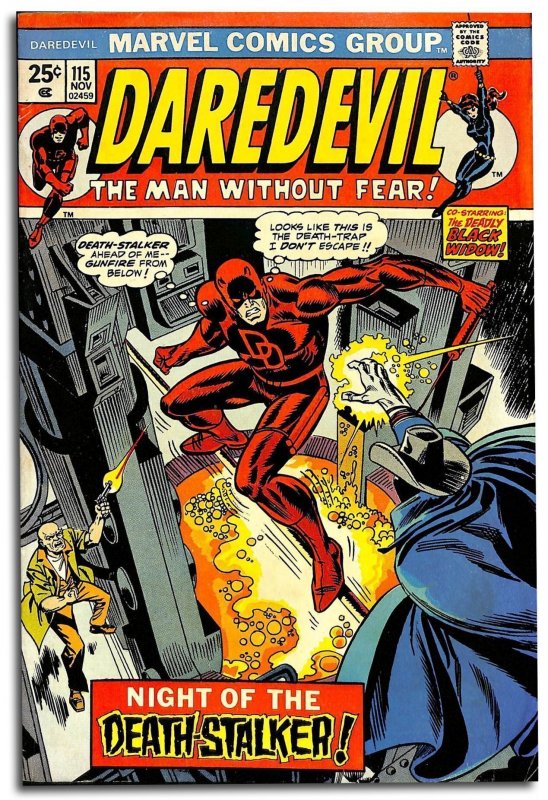 Daredevil #115 (1974) HULK #181 Ad 1st Appearance Wolverine! MVS intact HOT KEY!