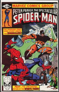 The Spectacular Spider-Man #49 (1980) Spider-Man