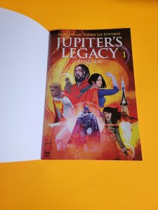 2021 JUPITERS LEGACY REQUIEM 1  BLANK COVER NM RIP JP LEON