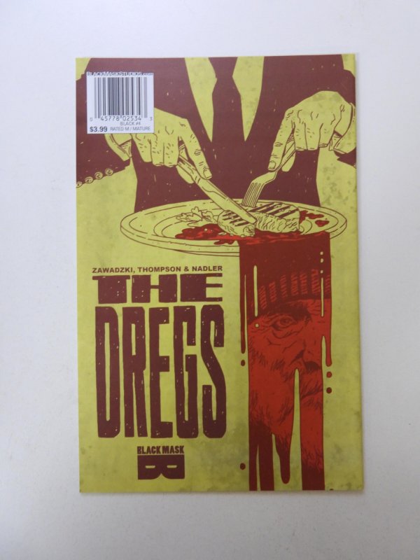 BLACK #4 (2017) NM- condition