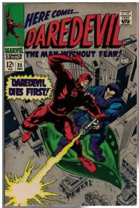 DAREDEVIL 35 FN  Dec. 1967