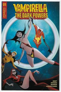 Vampirella The Dark Powers # 1 Lee Cover A Dynamite NM