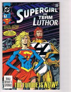 Supergirl & Team Luthor # 1 DC Comic Books Hi-Res Scans Awesome Issue WOW!!! S22