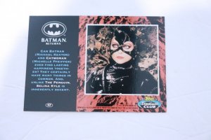 1992 Batman Returns Stadium Club #97 