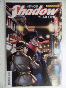 The Shadow: Year One #8 (2014)