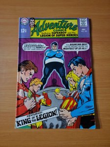 Adventure Comics #375 ~ FINE - VERY FINE VF ~ 1968 DC Comics