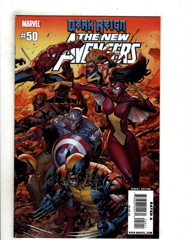 New Avengers #50 (2009) OF39