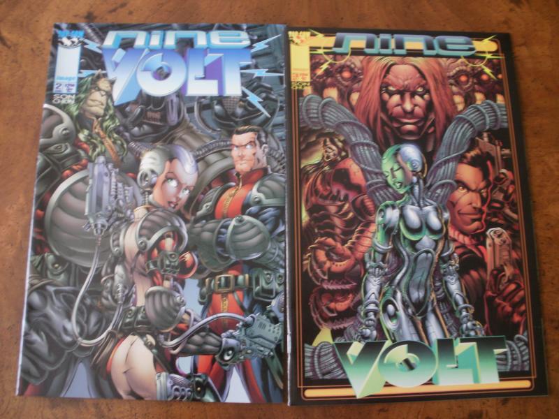 Nine Volt #2 #3 (Top Cow / image) 1997