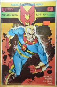 Miracleman #3 (1985)  VF-NM,  Alan Moore !!!