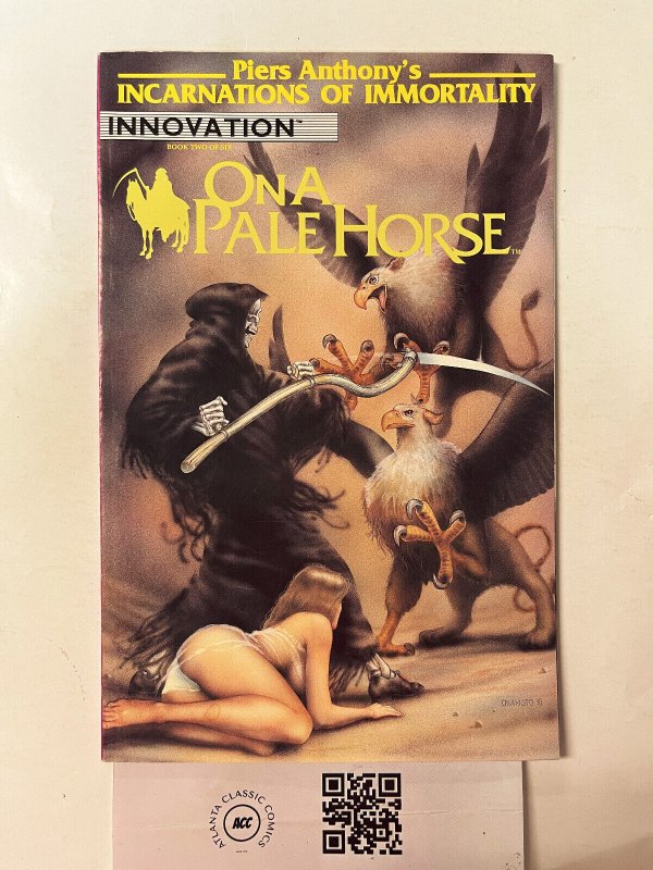 On a Pale Horse #2 NM Innovation Comic Book Piers Anthony 1 HH10