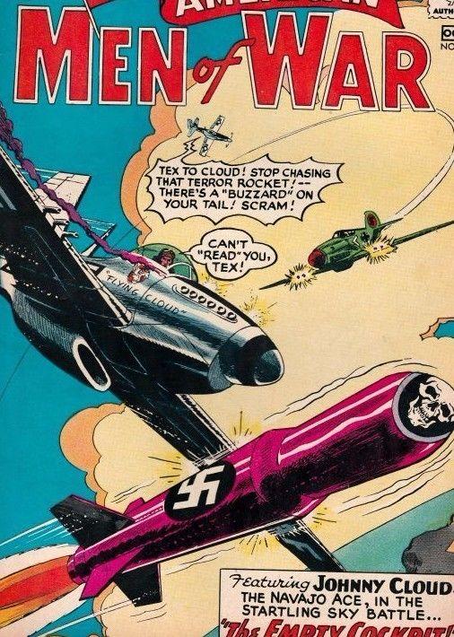 All-American Men of War 99 strict FN+ 6.5    100s more DC War books up now 