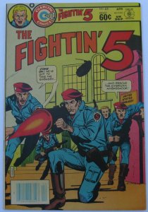 Fightin' 5, The #45 (Apr 1982, Charlton), NM condition (9.4)