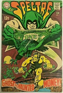 SPECTRE#7 VG 1968 DC SILVER AGE COMICS