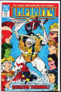 Infinity, Inc. #29 (1986) Infinity, Inc.