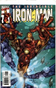 Iron Man #36 (2001) Iron Man