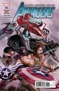 Avengers #8 Comic Book 2017 - Marvel 