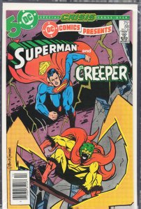 DC Comics Presents #88 (1985) The Creeper