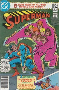 Superman (1st Series) #351 VG ; DC | low grade comic September 1980 Mr. Mxyzptlk