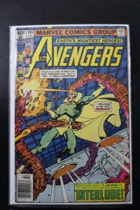 The Avengers #194 Newsstand Edition (1980)