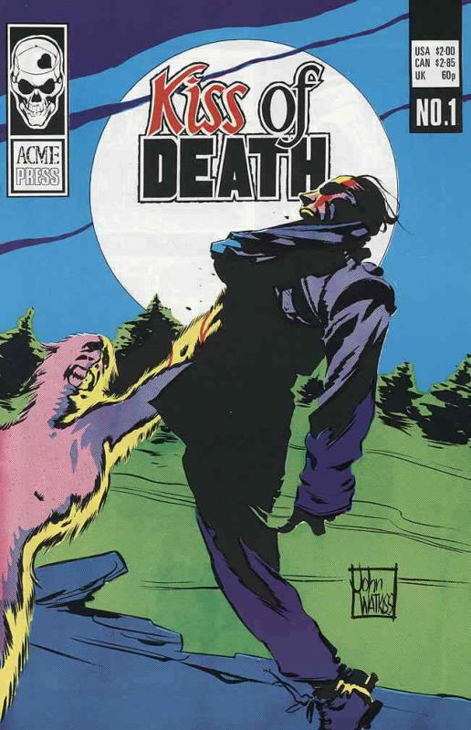 Kiss of Death #1 FN; Acme | save on shipping - details inside 