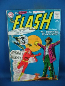 FLASH 118 VG+ SCARECROW KID FLASH 1962