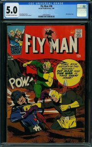 Fly Man #38 (1966) CGC 5.0 VGF