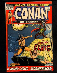 Conan The Barbarian #14 1st Elric!