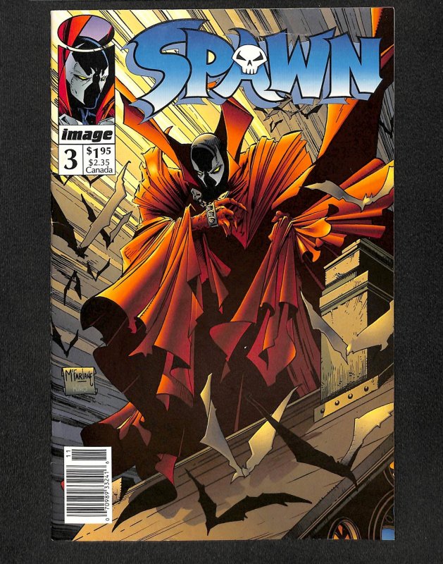 Spawn #3 (1992)