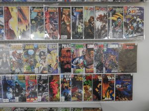 Huge Lot 140+ Comics W/ Case Files: Sam & Twitch, Batman, Trinity, +More Avg VF+